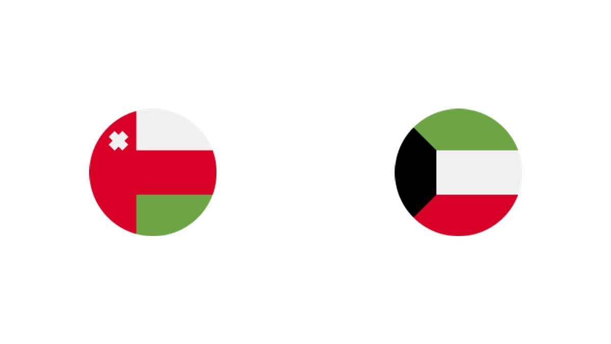 Oman vs Kuwait Gulf Cup Broadcasts