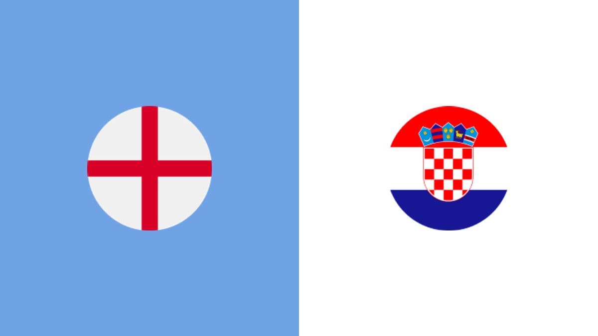 Croatia vs England Channel and Online Viewings