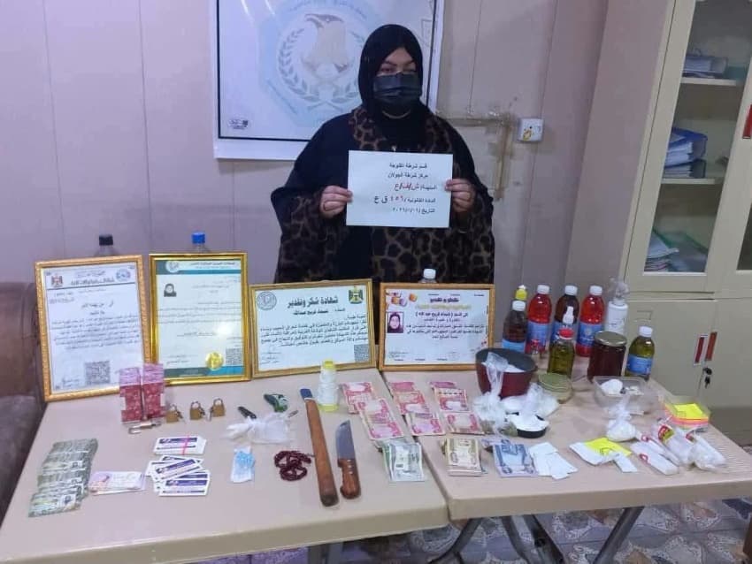 Anbar Police Detain Woman for Witchcraft in Fallujah