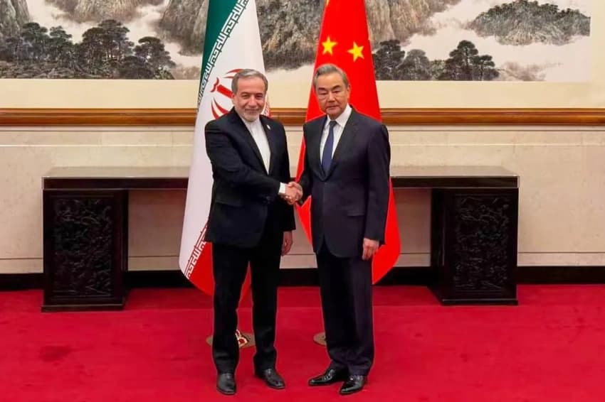 Beijing Rejects US Interference in Tehran Ties
