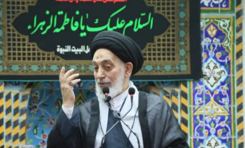 Najaf prayer leader praises Iran on oil transit