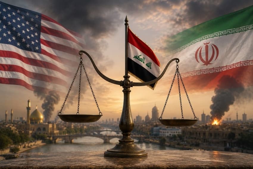 Iraq's Options Limited After Alliance and US Moves