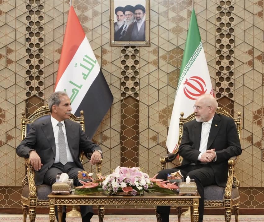 Supreme Judicial Council Head Meets Iranian Assembly President