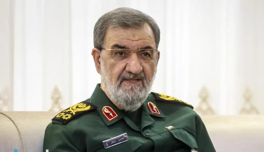 Rezaei on US presence in Iraq