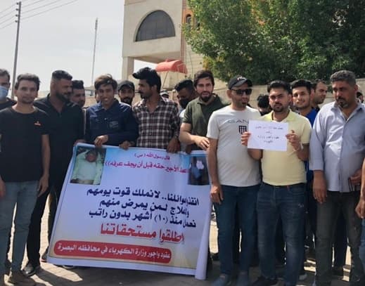 Basra Contract Job Grades at Finance Ministry