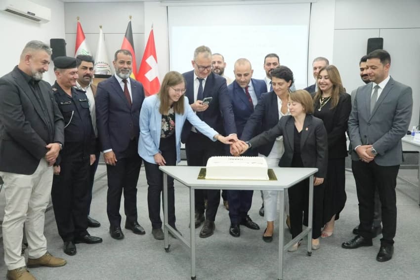 German Embassy Opens Migration Office for Iraqis