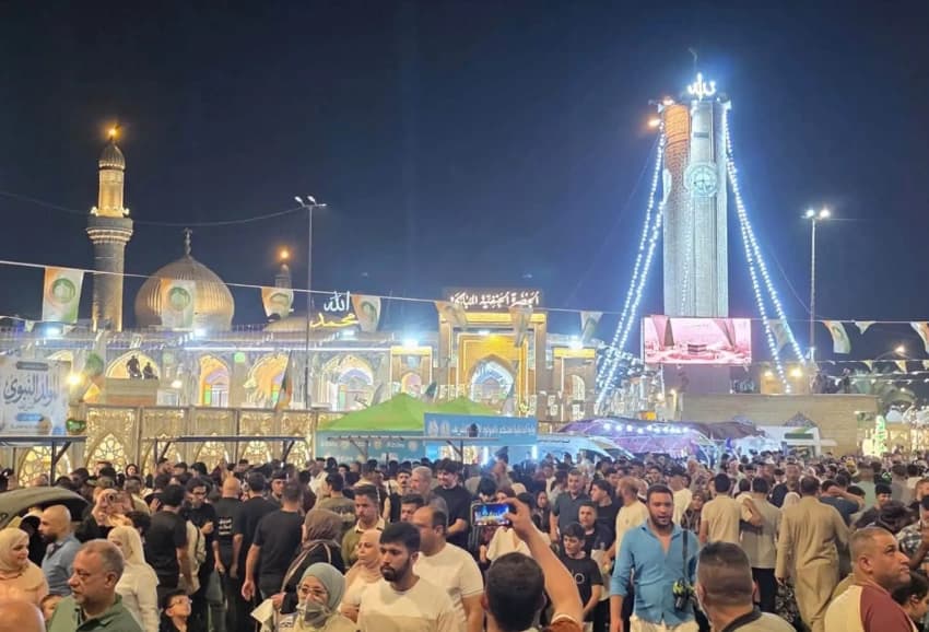 Al-Sadr: Prophet's Birthday Celebrations a Duty