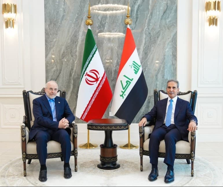 Chief Justice Reviews Iran Agreement Talks