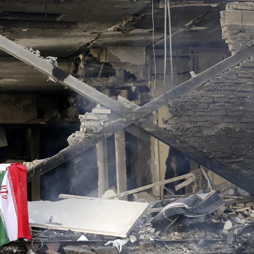 Iran reports war damage of 200 million dollars