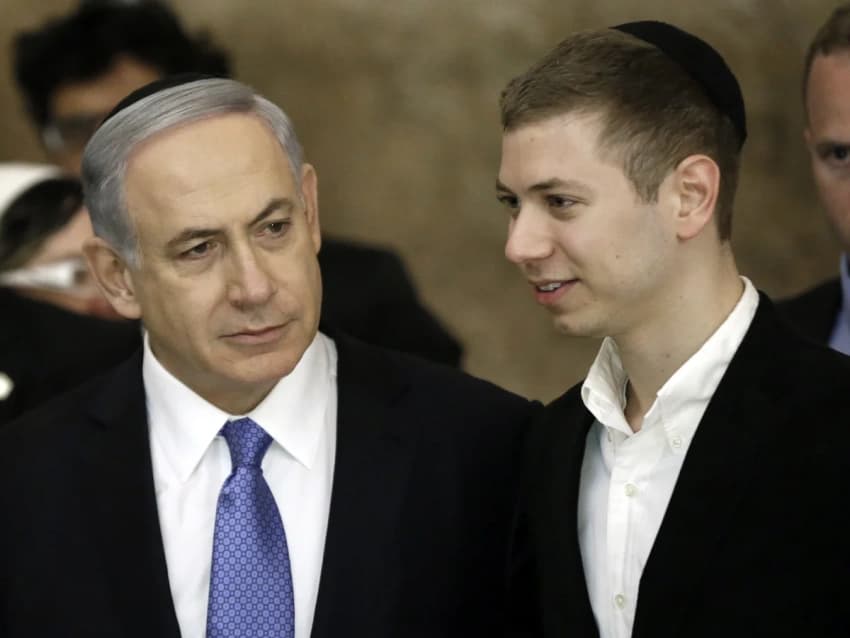 Netanyahu Claims Iran Tried to Assassinate Son
