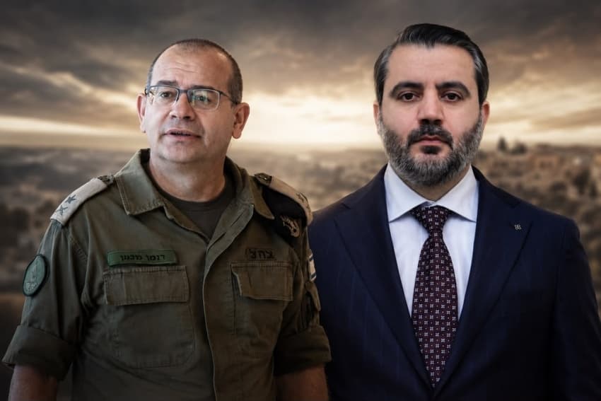 Syrian FM meets with Mossad chief