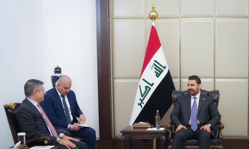 Al-Zaydi and US diplomat discuss regional ties