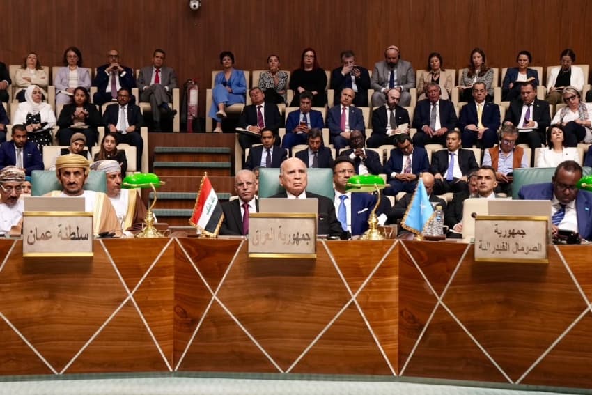 Iraqi Foreign Minister Leads Arab League Session