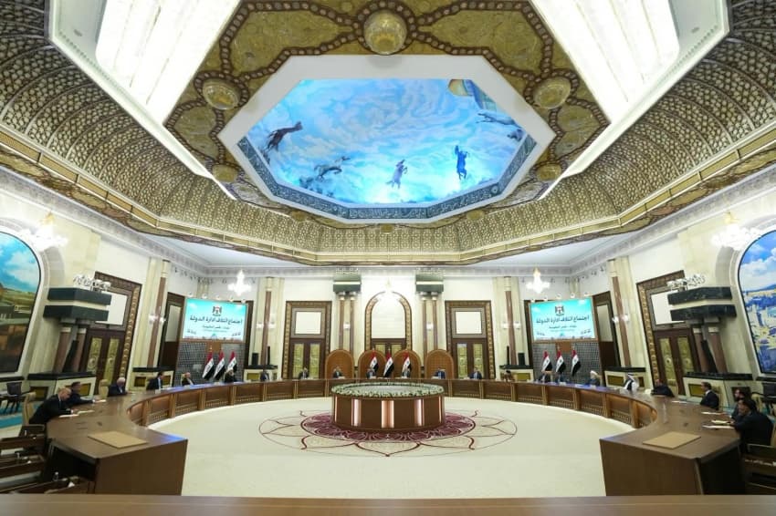 State Management Coalition Met with Chief Justice