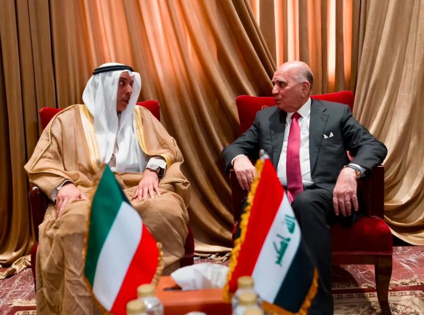 Iraq and Kuwait discuss US-Iran Tensions