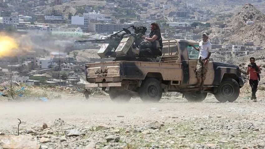 Casualties in Taiz clashes