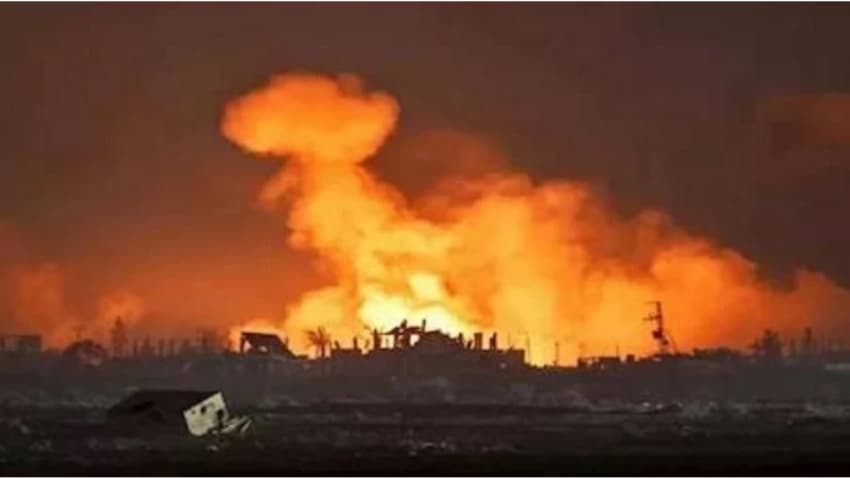 US strikes affect Iran southern ports