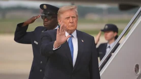 Trump's economic threat to suspend trade or cut interest rates