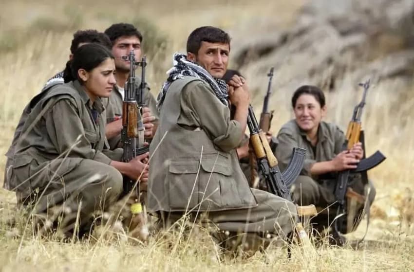 Solution Law Starts PKK Disarmament Effort on Kurdistan Borders