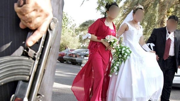Gunfire hits wedding convoy in Al-Majidiya