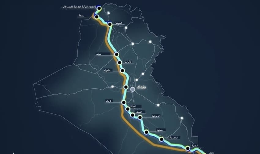 Al-Hashimi Warns of Development Risks from Turkey Railroad Link