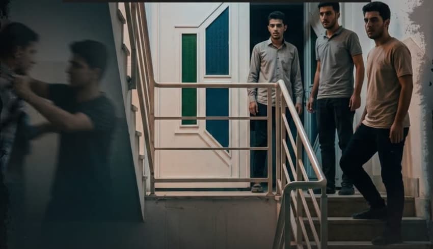 Over 150 storm Iraqi students' housing in Semnan