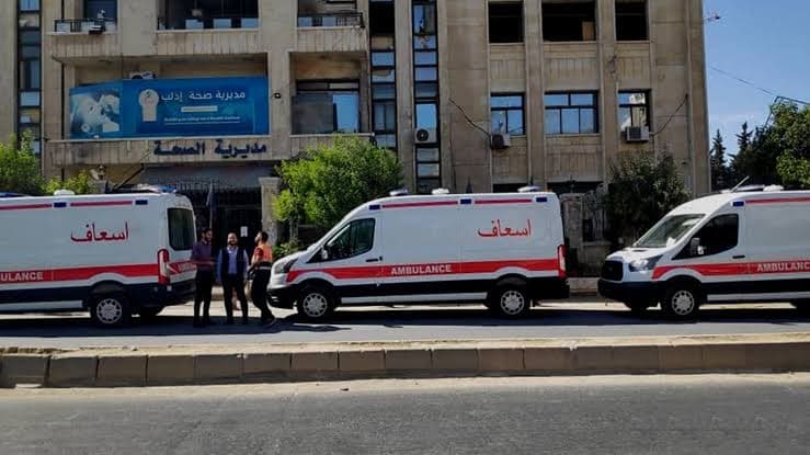 Idlib arms depot explosion kills and injures 25
