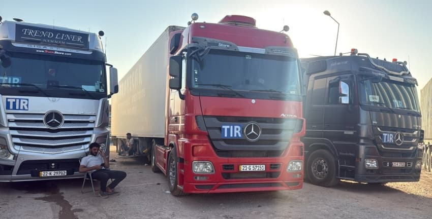 Iraq boosts logistics role with 1754 TIR trips in August