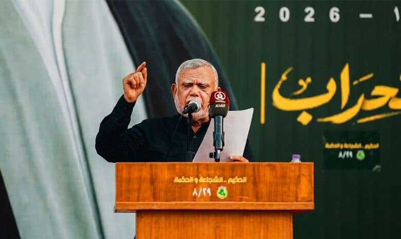 Iraqi Rights Group Requests Probe of Al-Amiri Remarks on Tishrin