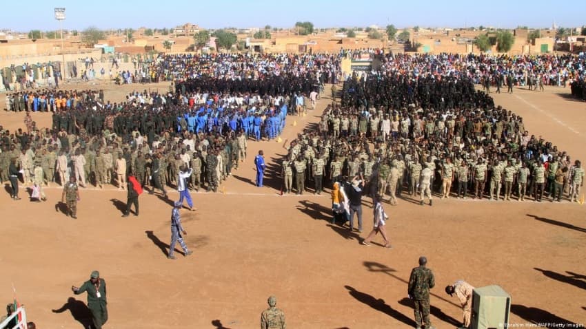 Sudanese Army Chemical Weapons Details