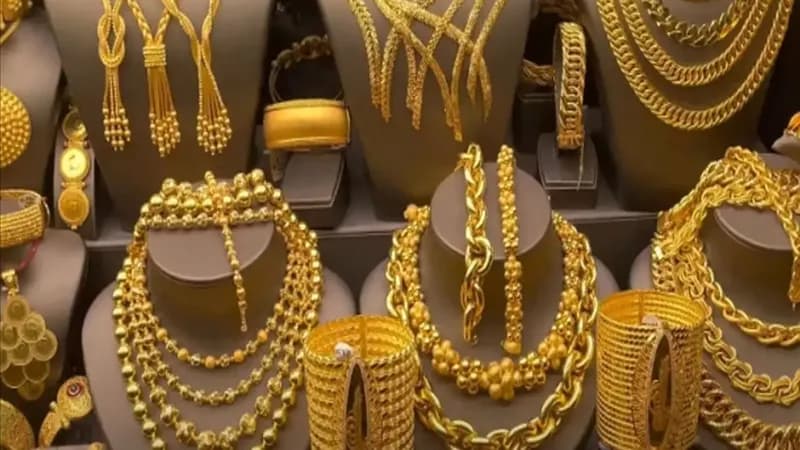 أسعار الذهب تقف عند 6300 جنيه لعيار 21