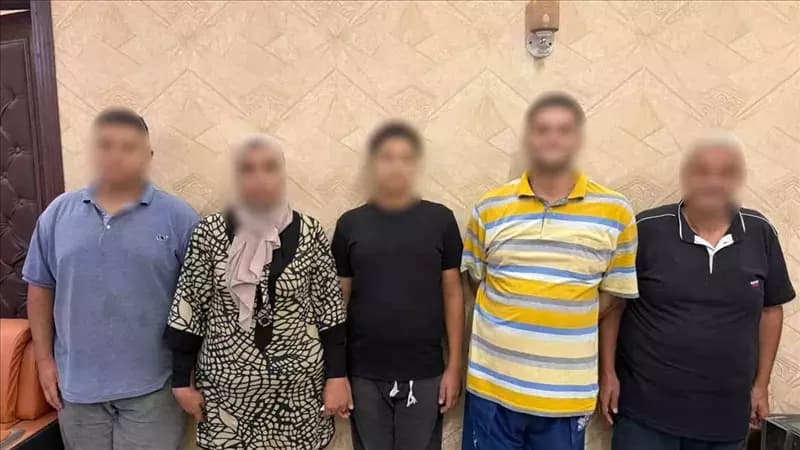 شرطة الغربية تضبط 6 أشخاص في قضية تعدي وهدم منزل