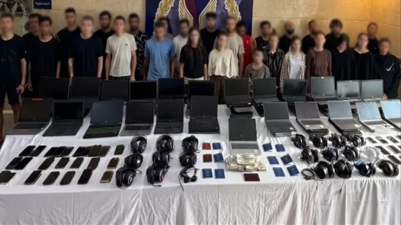 عصابة دولية نصبت على أجانب خارج البلاد