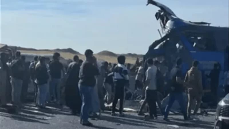 حادث طريق أسيوط الغربي يوقع ضحايا