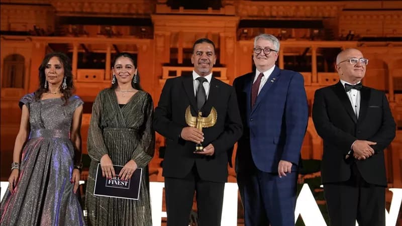 CIB يفوز بجائزة يوصي القانون