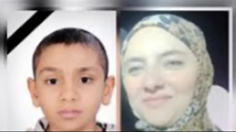 وفاة الطفل ياسين ووالدته في حادث أتوبيس بالصحراء