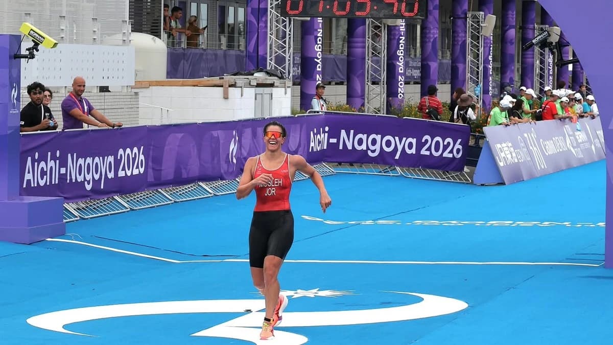 Lydia Maslah ends Nagoya 2026 participation