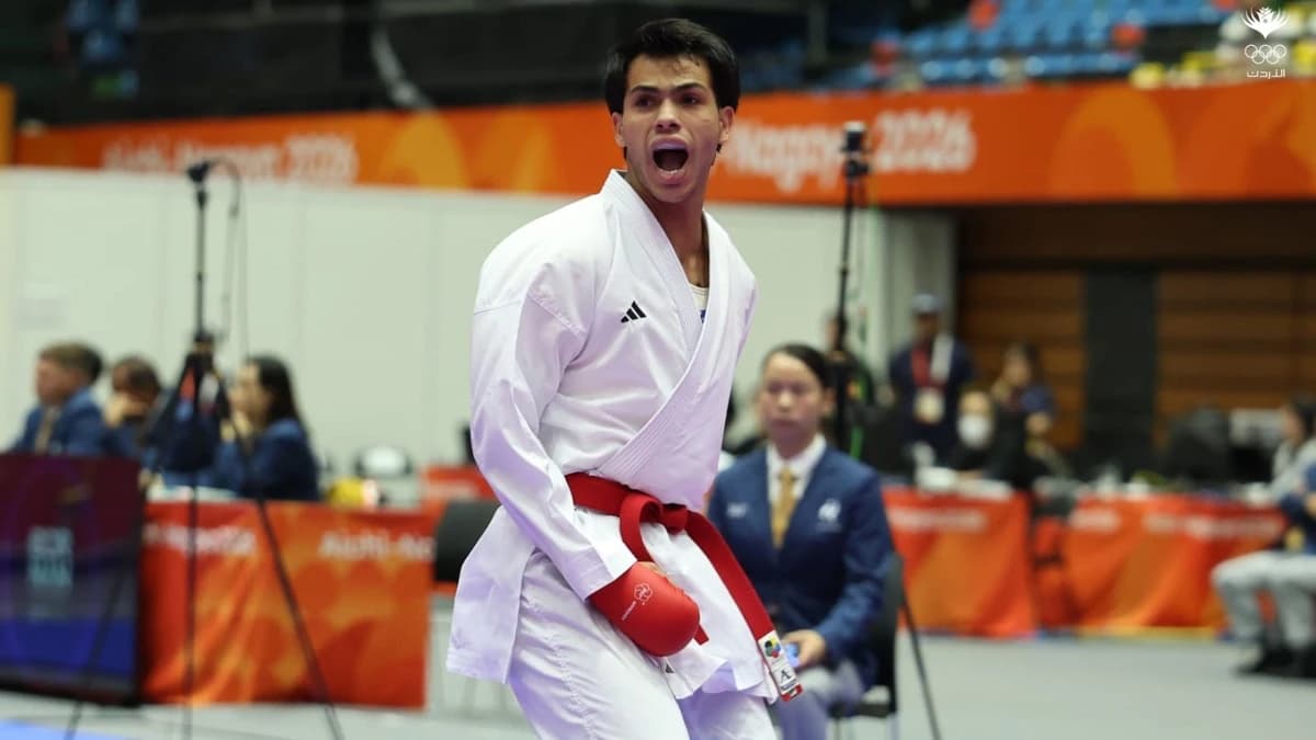Hamad and Nasser leave Asian Games karate