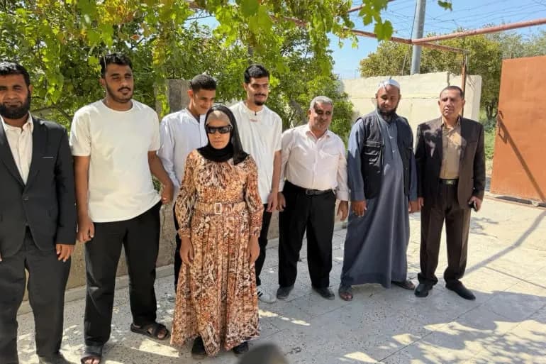 Gharagheer family overcomes hereditary blindness
