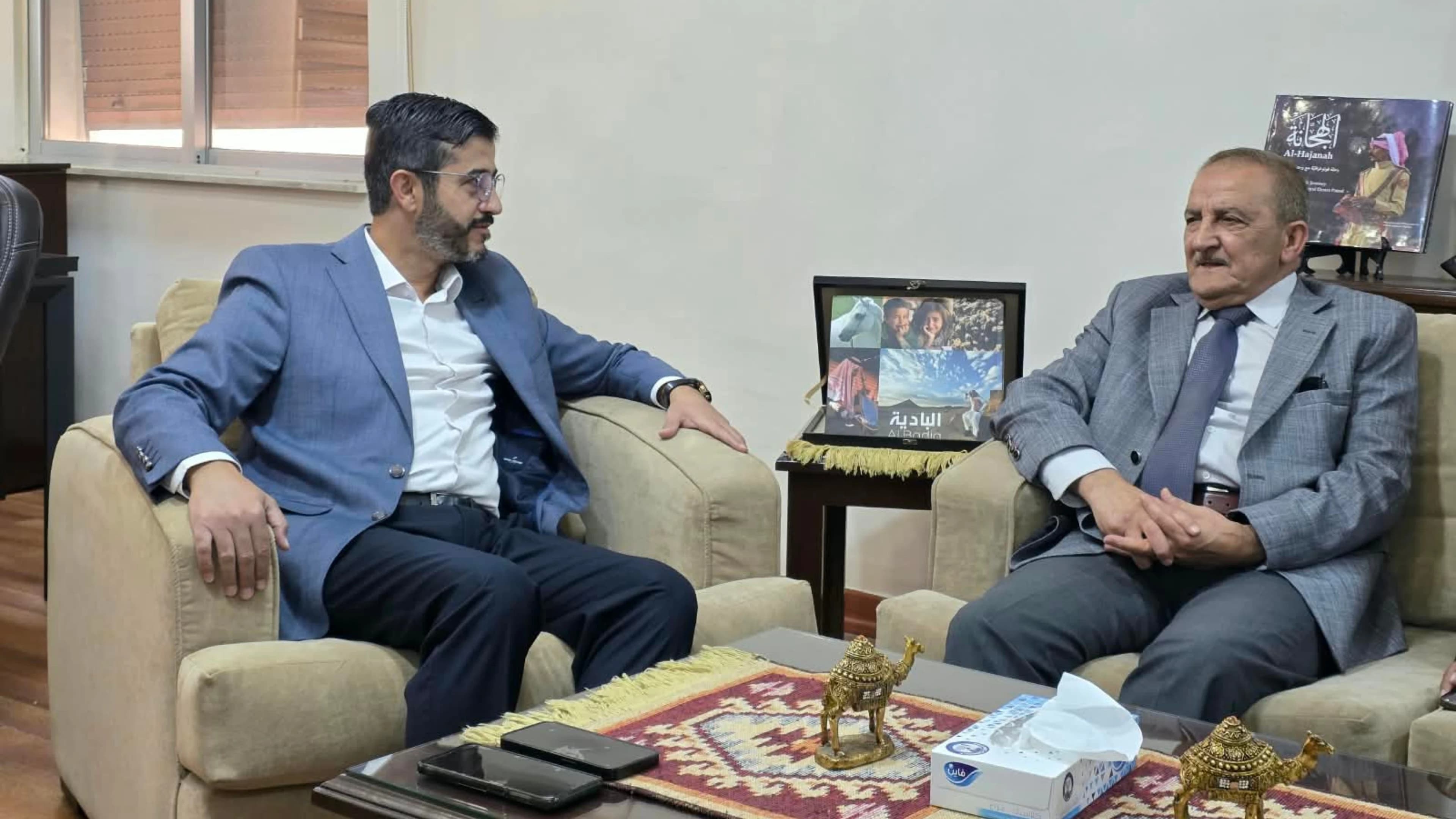 Al-Shannaq Considers Support for Wounded Soldiers