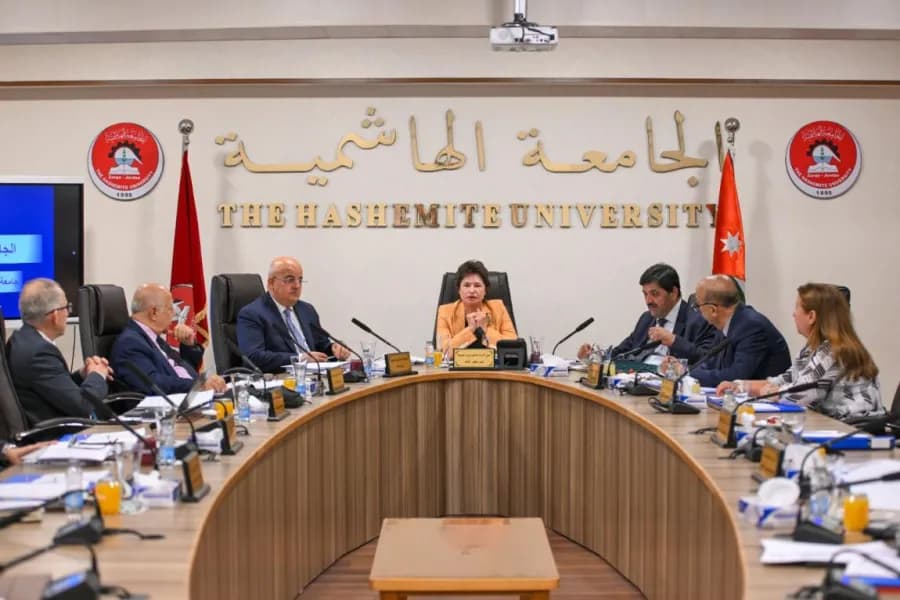 Names and Academic Departments at Hashimah University