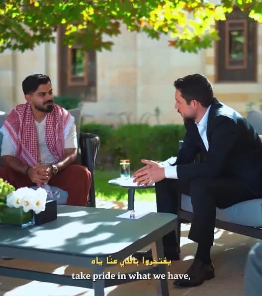 Crown Prince Praises Jo Hattab's Support for Jordan