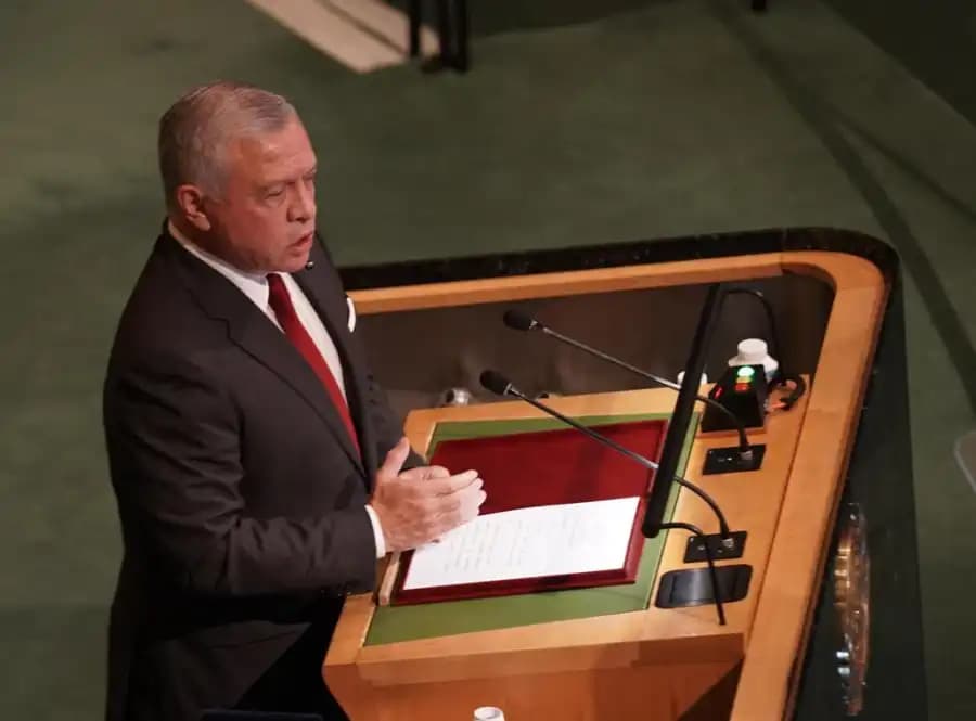 Ajloun Activities: Royal Speech Outlines Jordanian Crisis Strategy