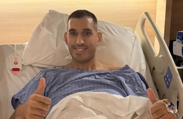 Ahmed Al-Duwairi's surgery in Turkey