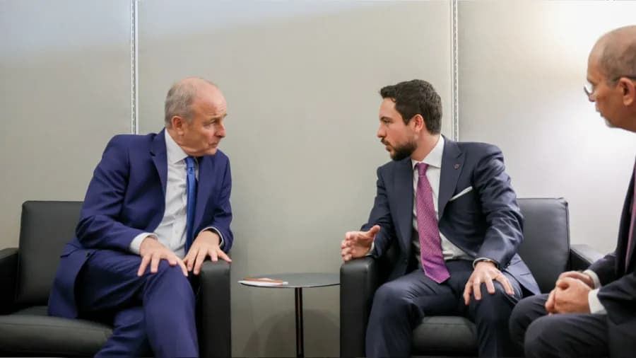 Crown Prince Warns of Regional Risks