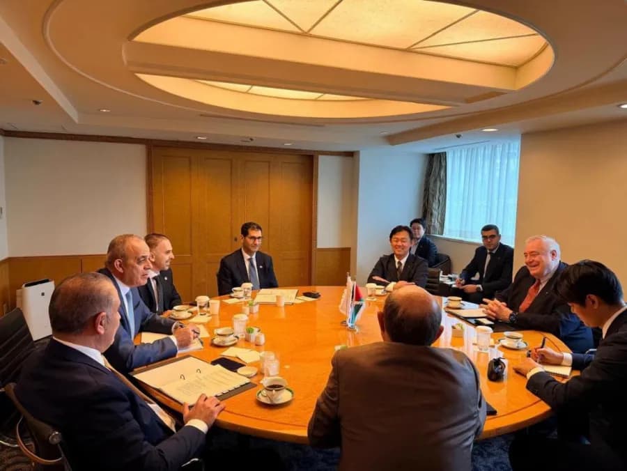 Jordan and Japan explore air links