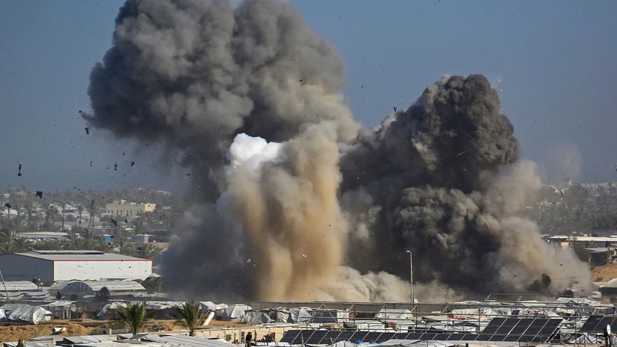 Gaza: Drone strike injures in Khan Yunis