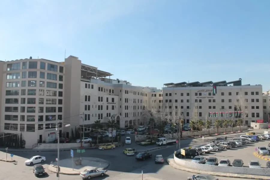 Fateh and Al-Jordan Hospitals Rebuild