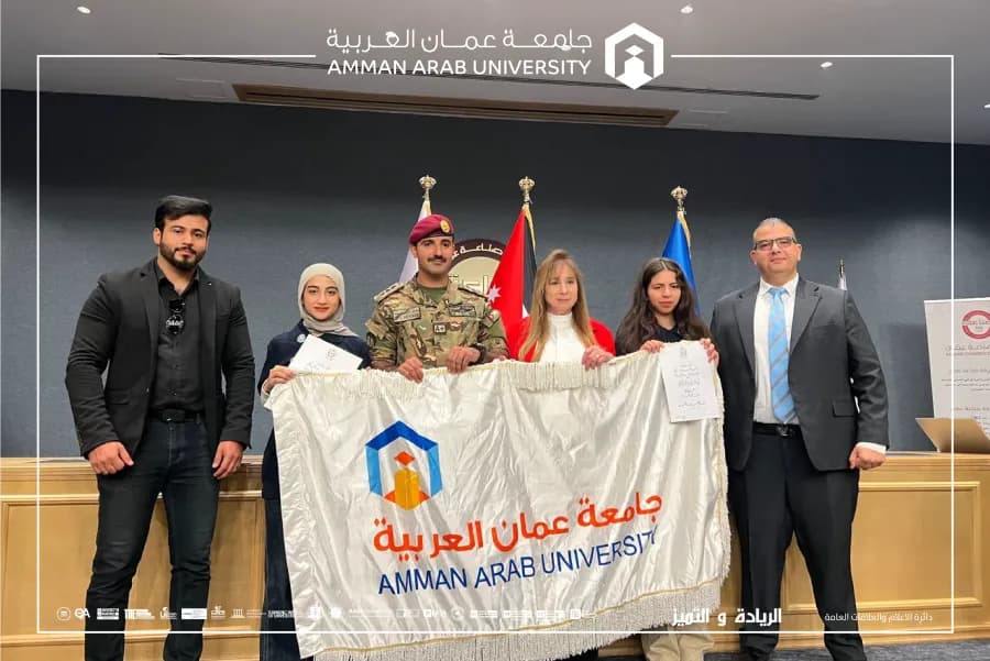 Arab Open University wins Entrepreneurial Award