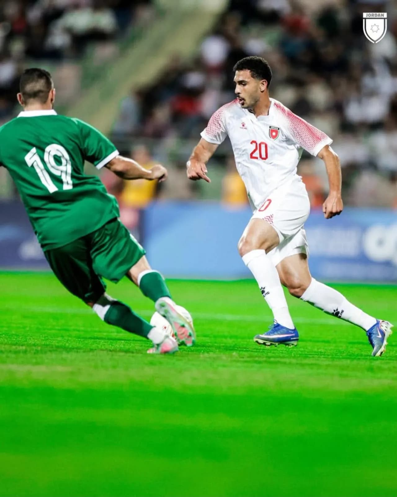 Jordan and Syria tie 1-1 in Amman